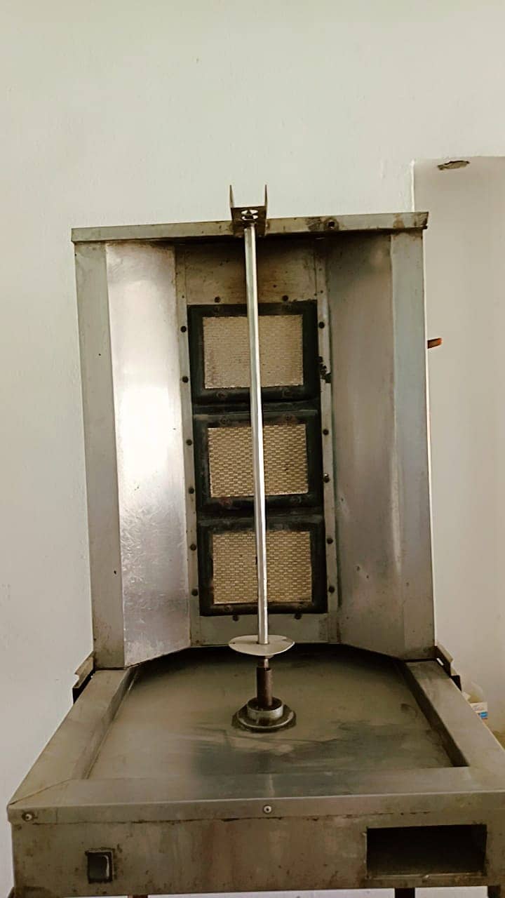 Shawarma Machine 0