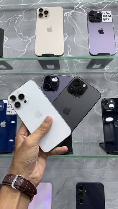Apple iPhone 14 Pro Max JV + NON PTA Stock Available