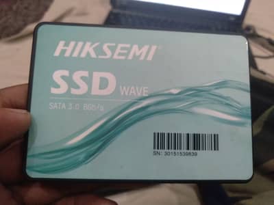 SSD 128 gb with 98% Health