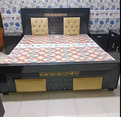 Doluba bed/woodan king siza Double bed/singe Bed/King size Double bed/