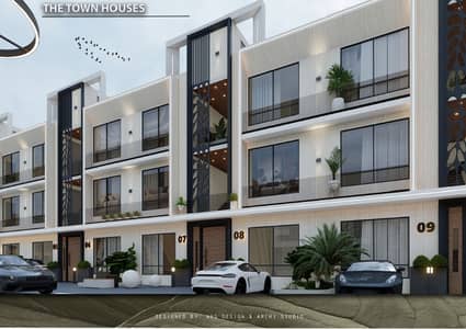 2 Bed Town Houses Jubilee Town Lahore On Easy Installment