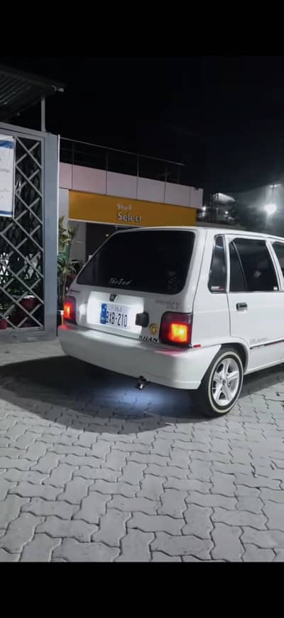 Suzuki Mehran VXR 2014