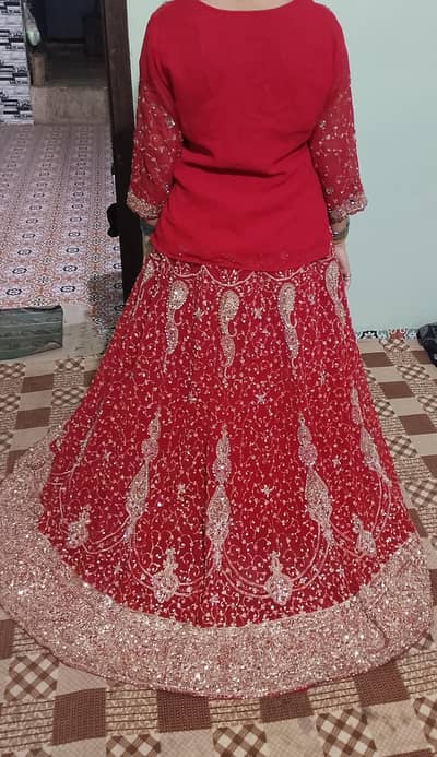 wedding sharara