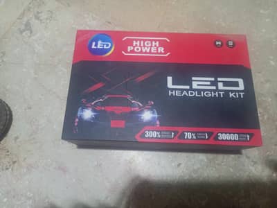 led headlight kit/ led lamps