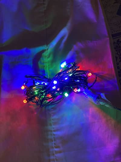 18 feet multi colour 60 peace’s available only one time use