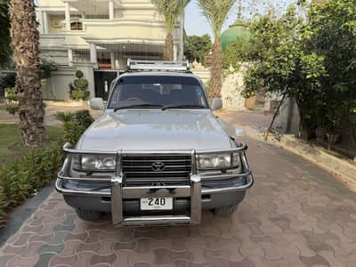 Toyota Land Cruiser 1995