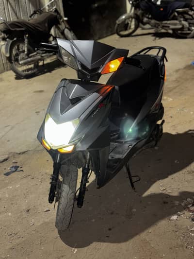 Scooty 49cc (petrol)