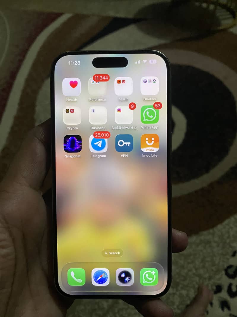 Apple iPhone 15 Pro 1