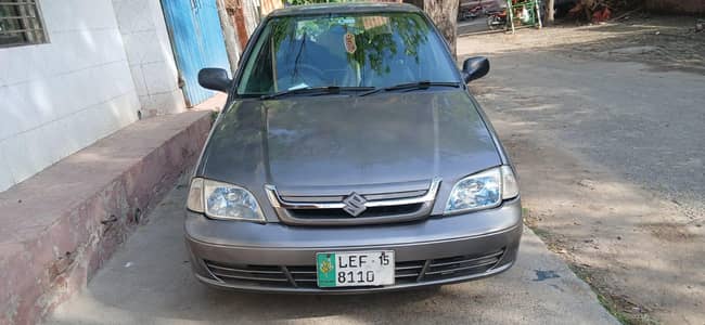 Suzuki Cultus VXR 2015