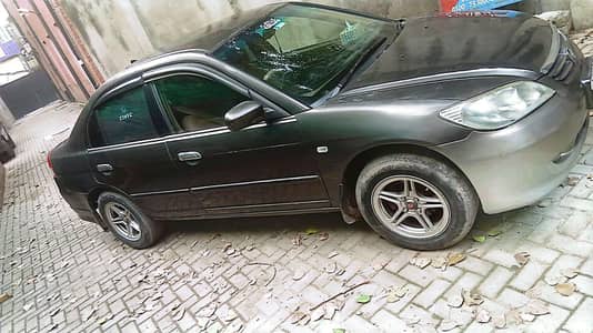 Honda Civic VTi Oriel Prosmatec 2005