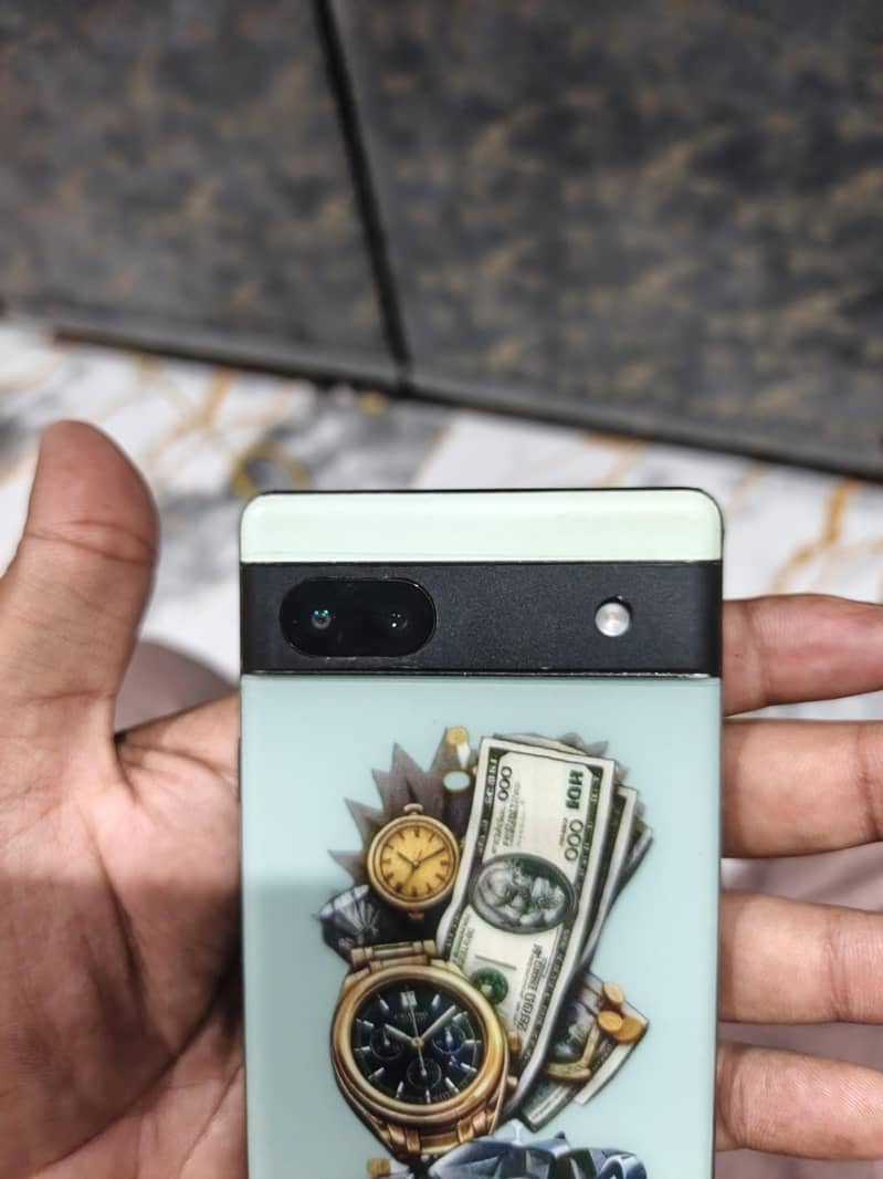 Google pixel 6a PTA approved 0