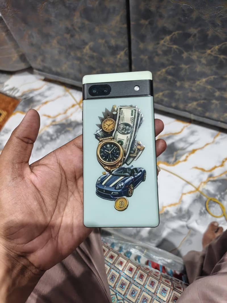 Google pixel 6a PTA approved 6