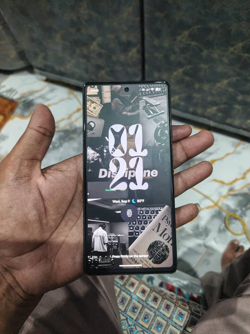 Google pixel 6a PTA approved 7