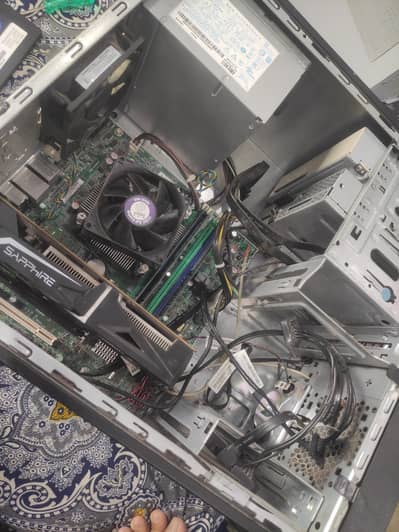 Heavy Editing and Gaming Pc i7 amd gpu