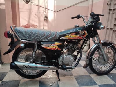 Honda cg 125 Model 2021