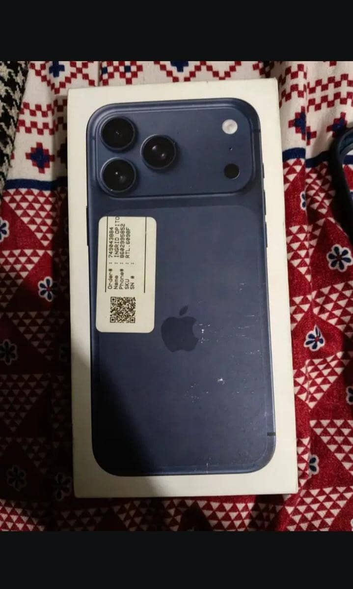 IPhone 17 Pro Max 1