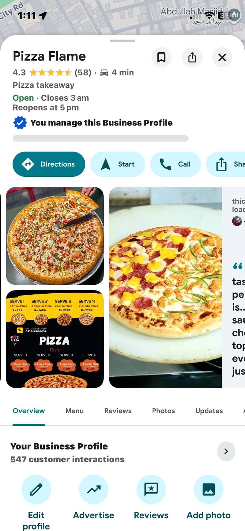 Pizza Flame 0