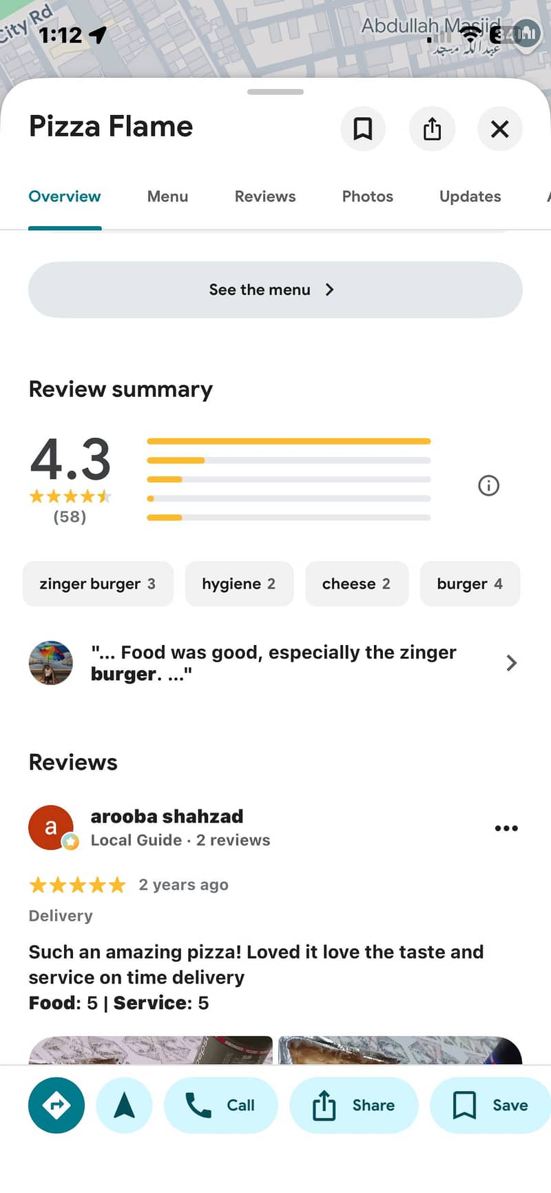 Pizza Flame 1