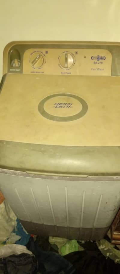 Super Asia Washing machine