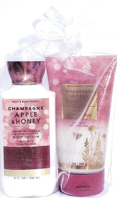 Bath and body products