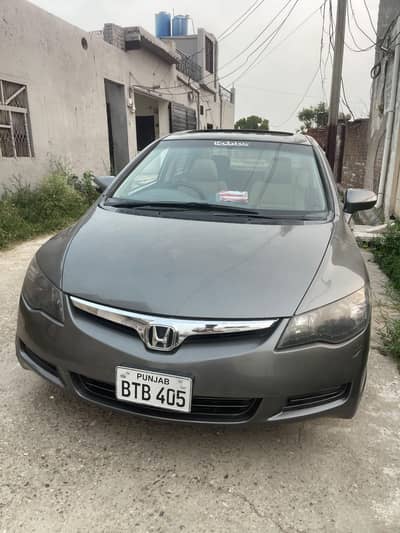 Honda Civic reborn 2008 sunroof