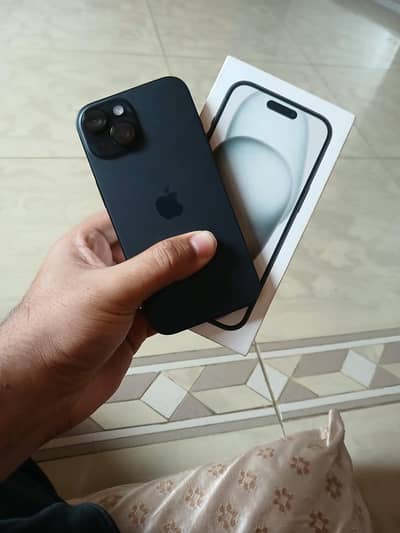 Apple iPhone 15 128GB JV with box