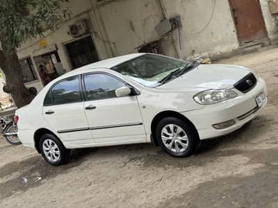 Toyota Corolla XLI 2007 URGENT SALE 0334/27/29/422