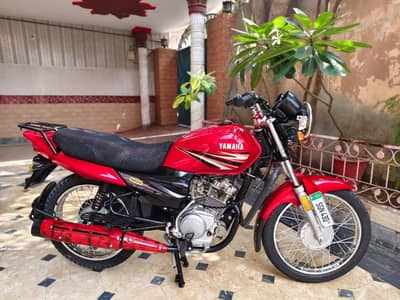 Yamaha Ybz 125 2018 Antique Pice