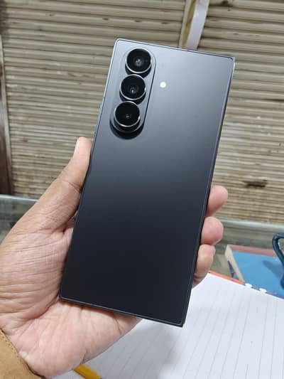 Samsung Z Fold 7 Black