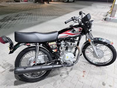 Honda CG 125 Kick Start 2024 Model | Excellent Condition