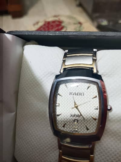 Original RADO Jubile Swiss Made Watch – Two Tone – Pre Owned