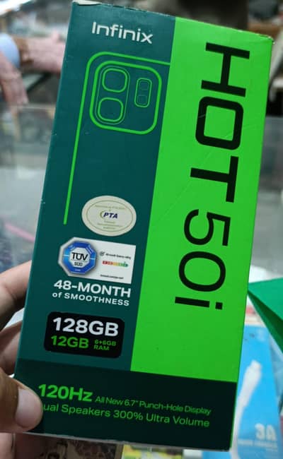 Infinix Hot 50i