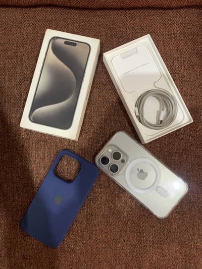 iPhone 15 Pro Non Pta