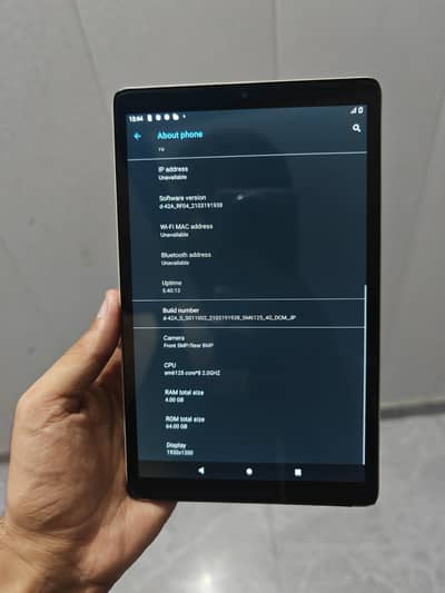 Docomo D42A Tablet available in good condition 4gb 64gb Wifi edition