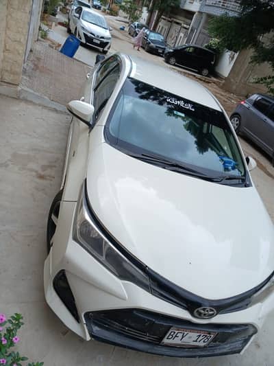 Toyota Corolla 2015-16