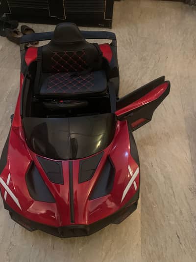 Kids Electric Ride On Sports Car – Red Color – Excellent Condition