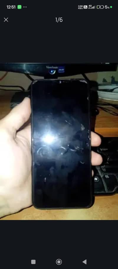 Vivo Y33s panel change 9/10 all ok.