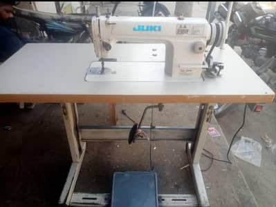 juki machine all ok with New fiting servo moter