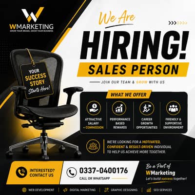 Full-Cycle Sales Executive | Lead Generation + Closing | WMarketing