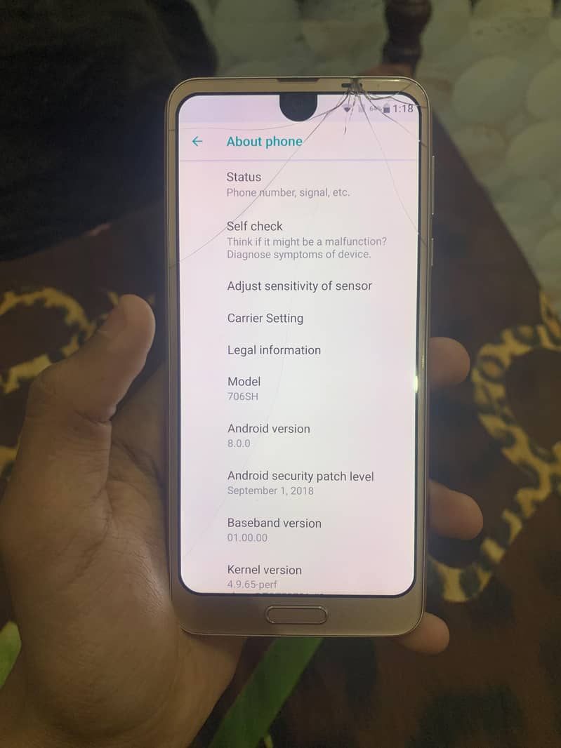 Sharp Aquos R2 8