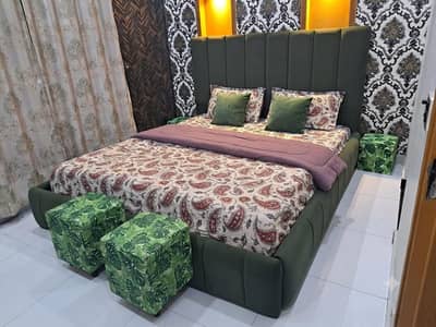 POSHISH SOLID WOOD BED FOR SALE