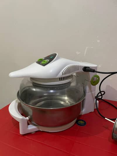Kogan 12 Litre  Electric Halogen light Rotary Air Fryer