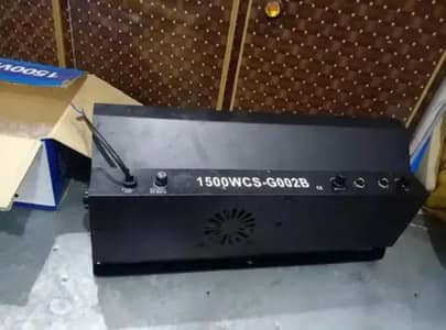 Dj Strobe light dmx 1500 watt like new