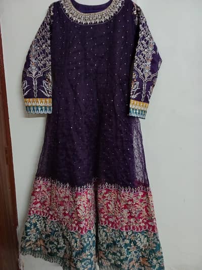Purple maxi for sale.