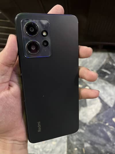 Xiaomi Redmi Note 12, 8/128, one hand use, pta approved, urgent sale