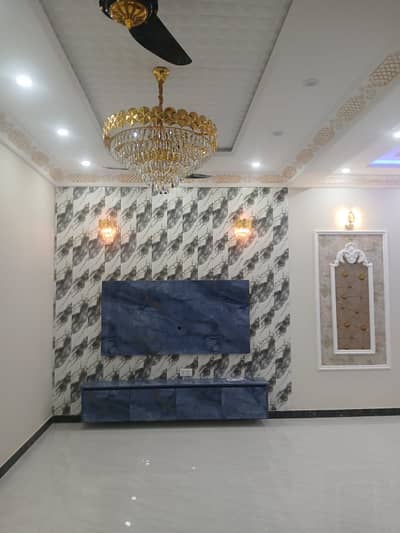 Brand New 5 Marla House Available For Sale In Canal Gardens Lahore