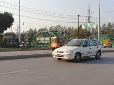 5 Marla Residential Plot For Sale In Hamdan Life, Lahore