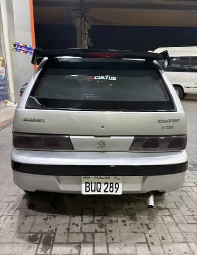 Suzuki Cultus 2005