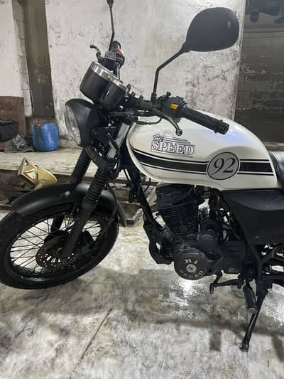 Selling Hi-speed infinity 150cc with LS2 Helmet