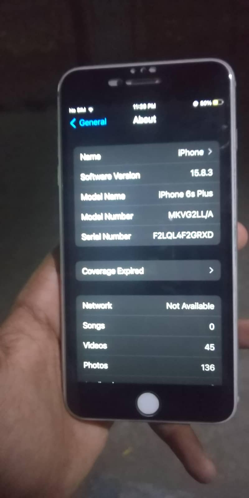 Apple iPhone 6S Plus 6